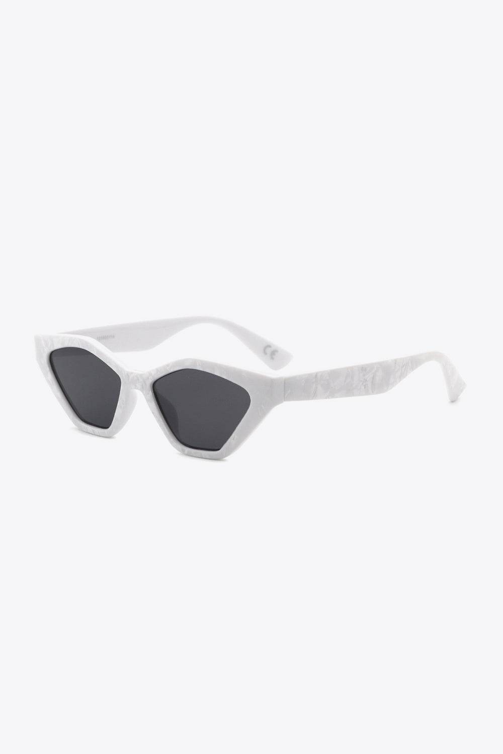 Cat Eye Polycarbonate Sunglasses - Delanoir