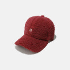 Sherpa Letter H Embroidered Cap - Delanoir
