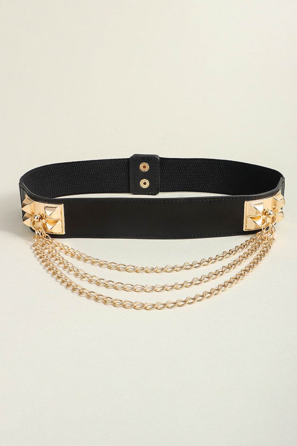 Elastic Belt with Chain - Delanoir