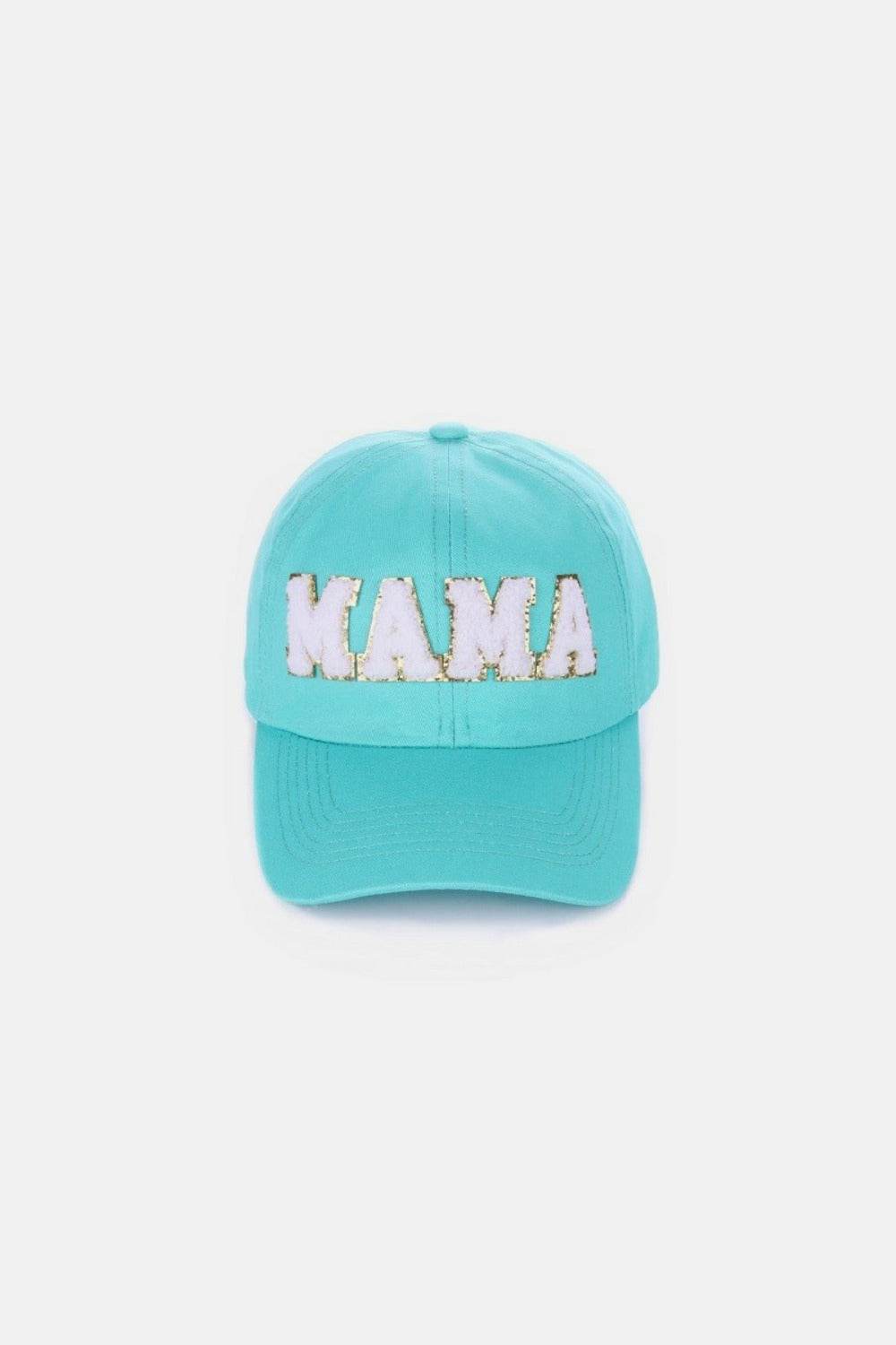 MAMA Chenille Patch Baseball Cap - Delanoir