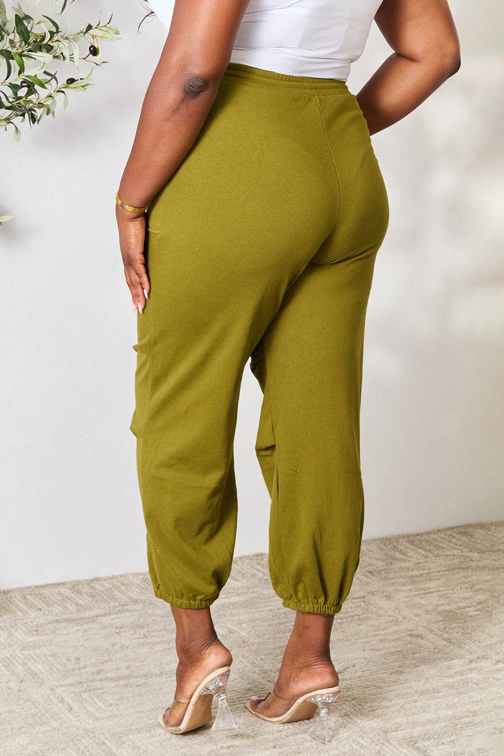 Culture Code Full Size Drawstring Sweatpants with pockets - Delanoir