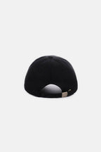 Zenana Ribbon Bow Chenille Patch Baseball Cap - Delanoir