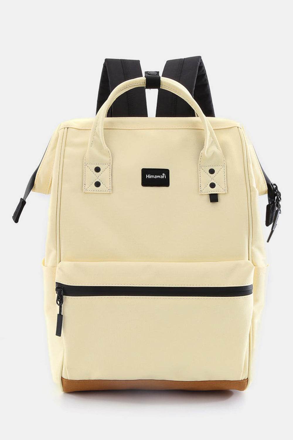 Himawari Waterproof Canvas Travel Backpack Bag with USB Port - Delanoir