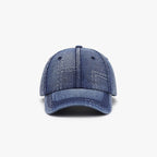 Adjustable Cotton Baseball Cap - Delanoir
