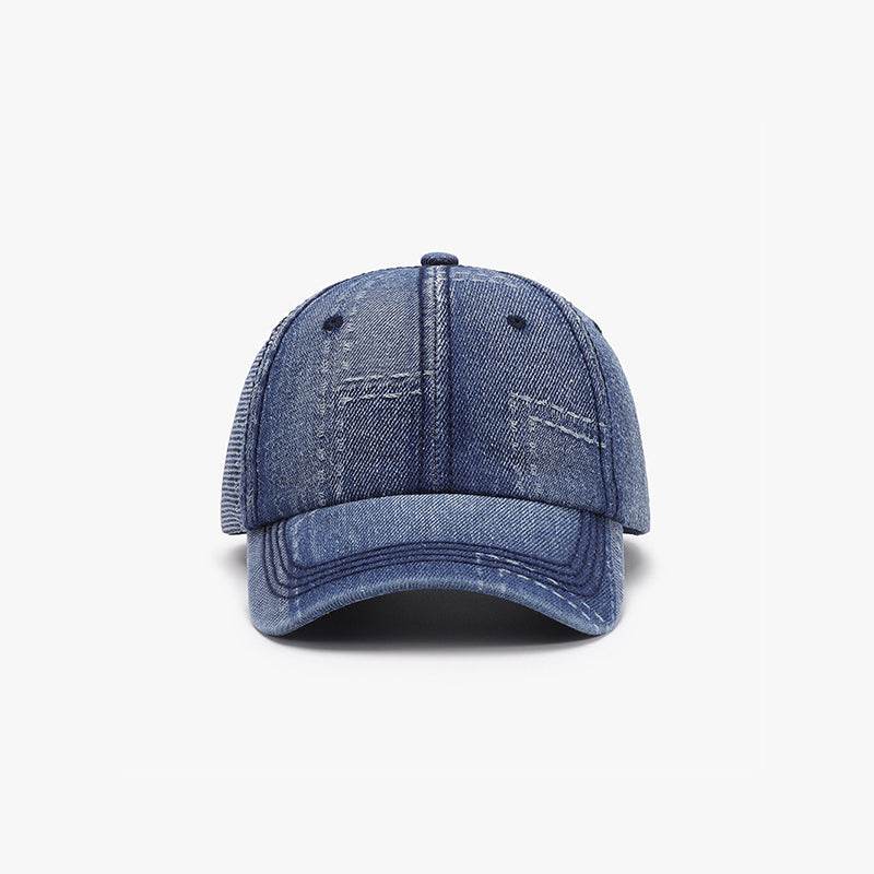 Adjustable Cotton Baseball Cap - Delanoir