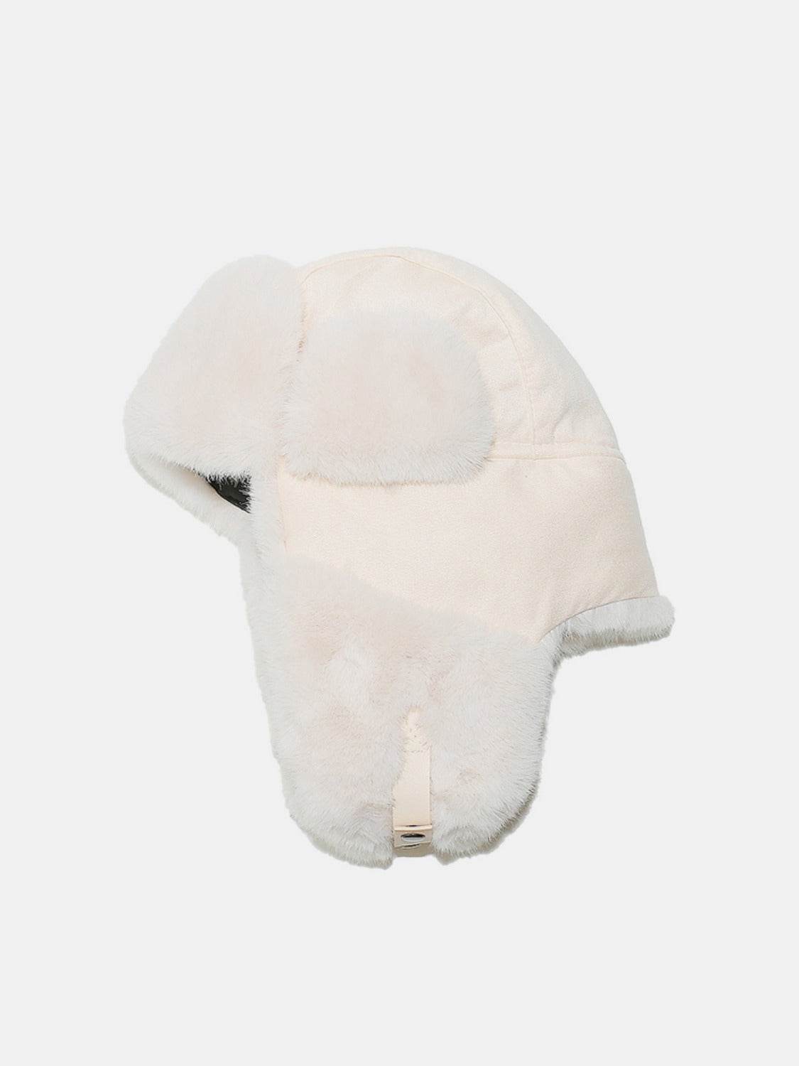 Thermal Fuzzy Earmuffs Winter Hat - Delanoir
