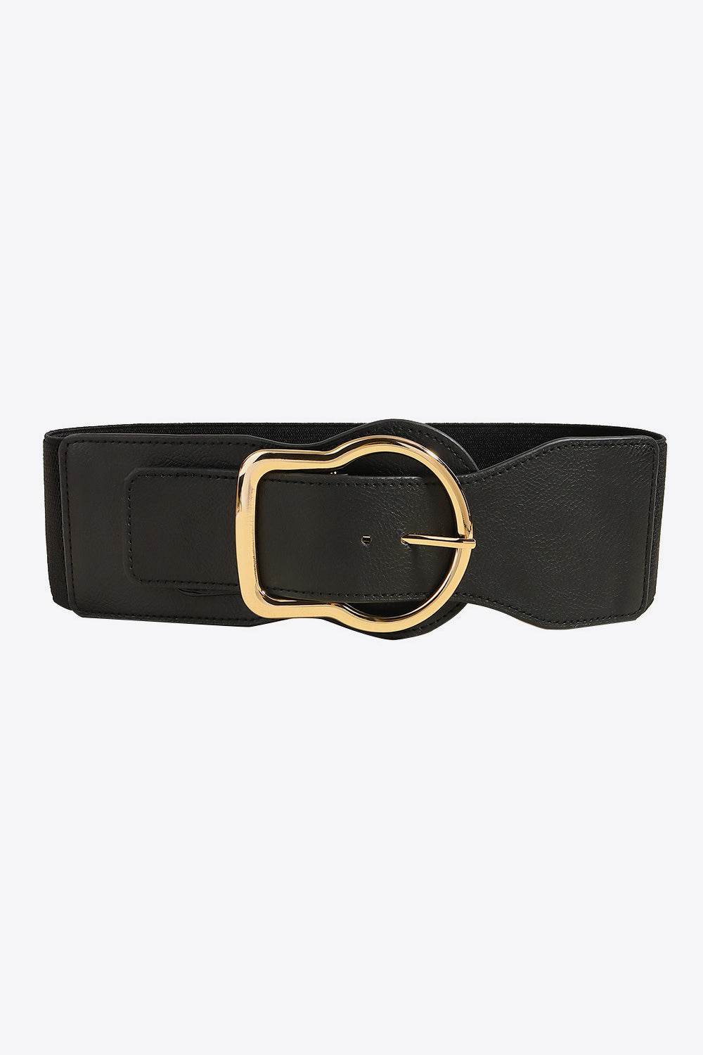 Zinc Alloy PU Leather Belt - Delanoir