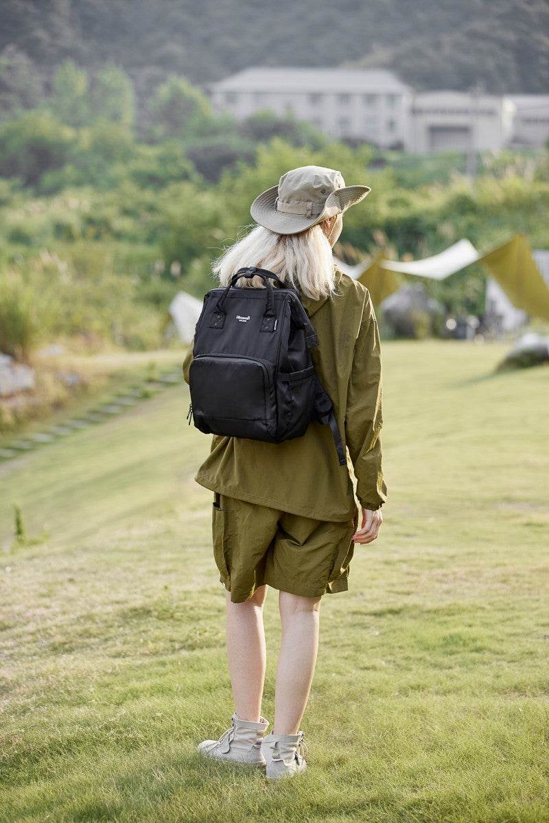 Himawari Waterproof and Anti-Theft Nylon Backpack Bag - Delanoir