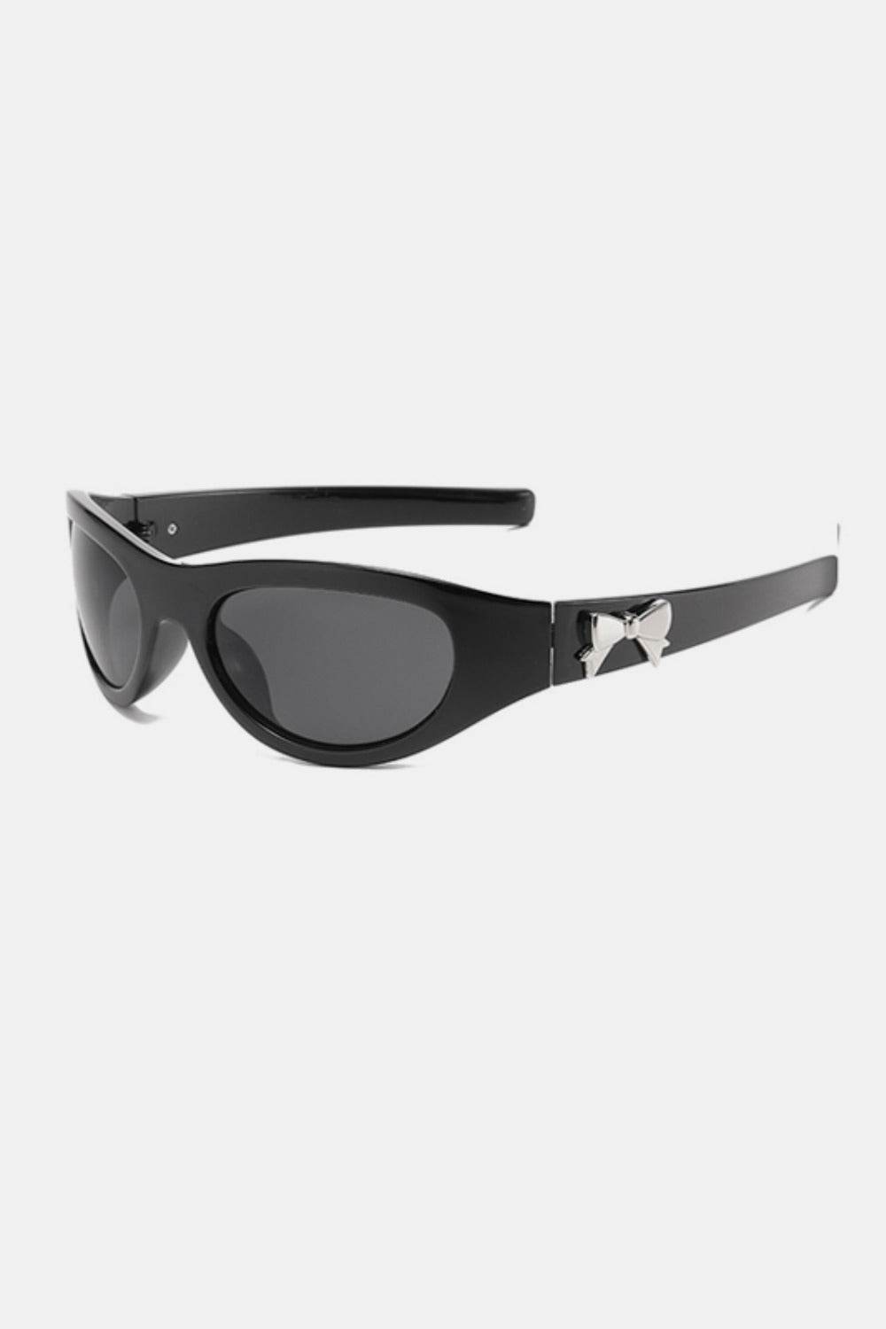 Polycarbonate Frame Cat-Eye Sunglasses - Delanoir