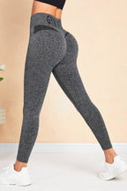 GYM WEAR High Waist Active Leggings - Delanoir
