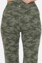 Leggings Depot Camouflage High Waist Leggings - Delanoir