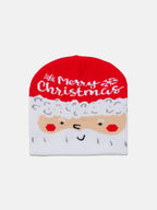 Christmas Pattern Knit Hat - Delanoir