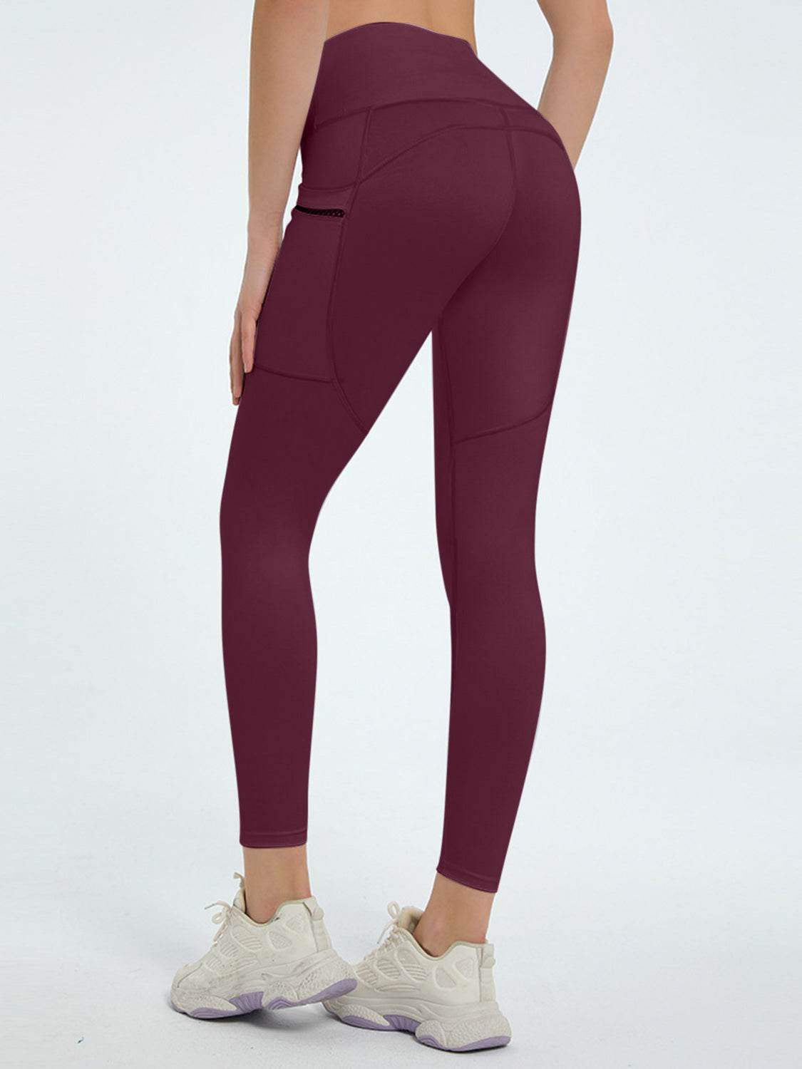 High Waist Active Leggings - Delanoir