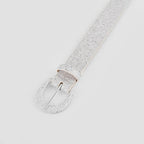 Sequin PU Leather Belt - Delanoir