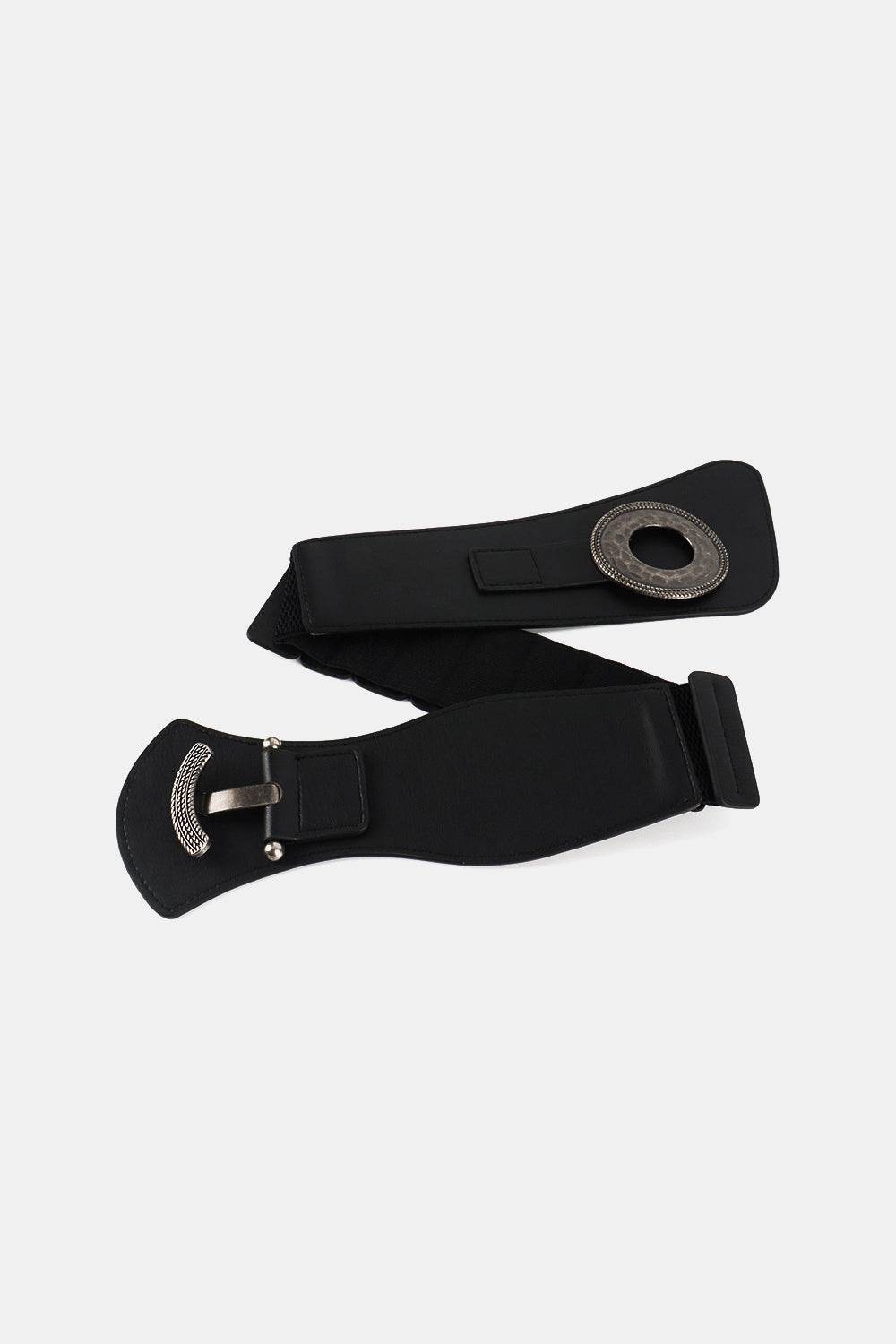 Retro Elastic Wide Belt - Delanoir