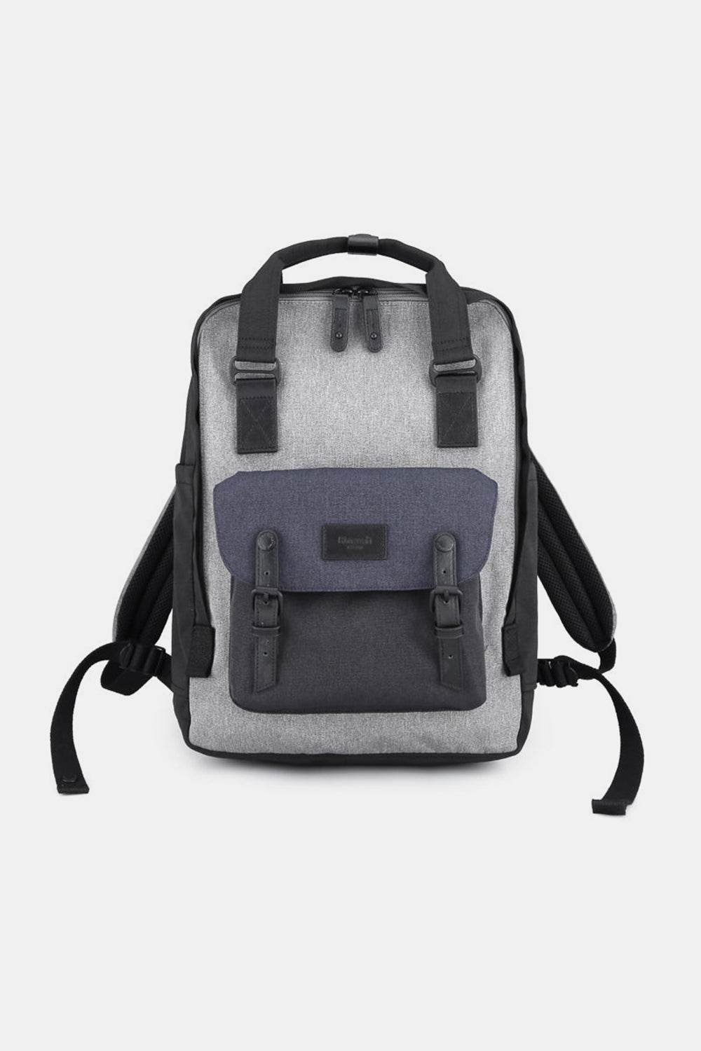 Himawari Waterproof Canvas Backpack Bag with Handles - Delanoir