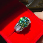 5 Carat Moissanite 925 Sterling Silver Ring - Delanoir
