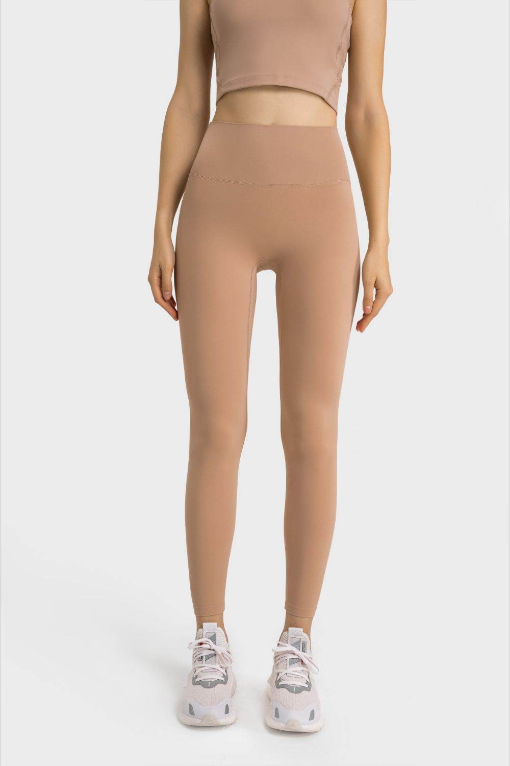 Millennia High Waist Active Pants - Delanoir