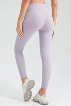 High Waist Skinny Active Pants - Delanoir