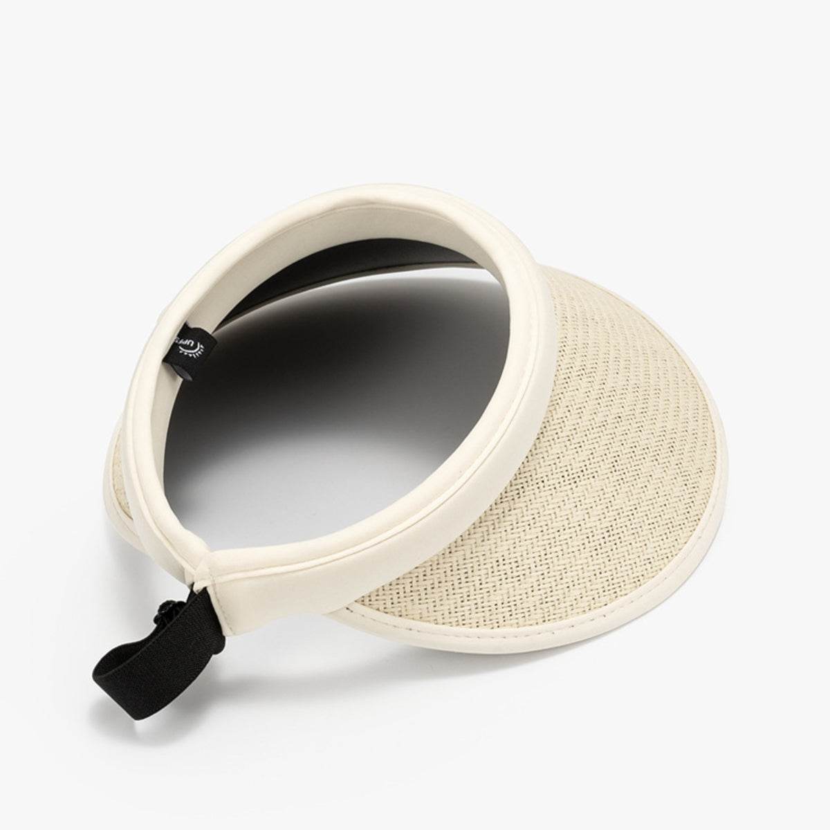 Solid Adjustable Weave Visor - Delanoir