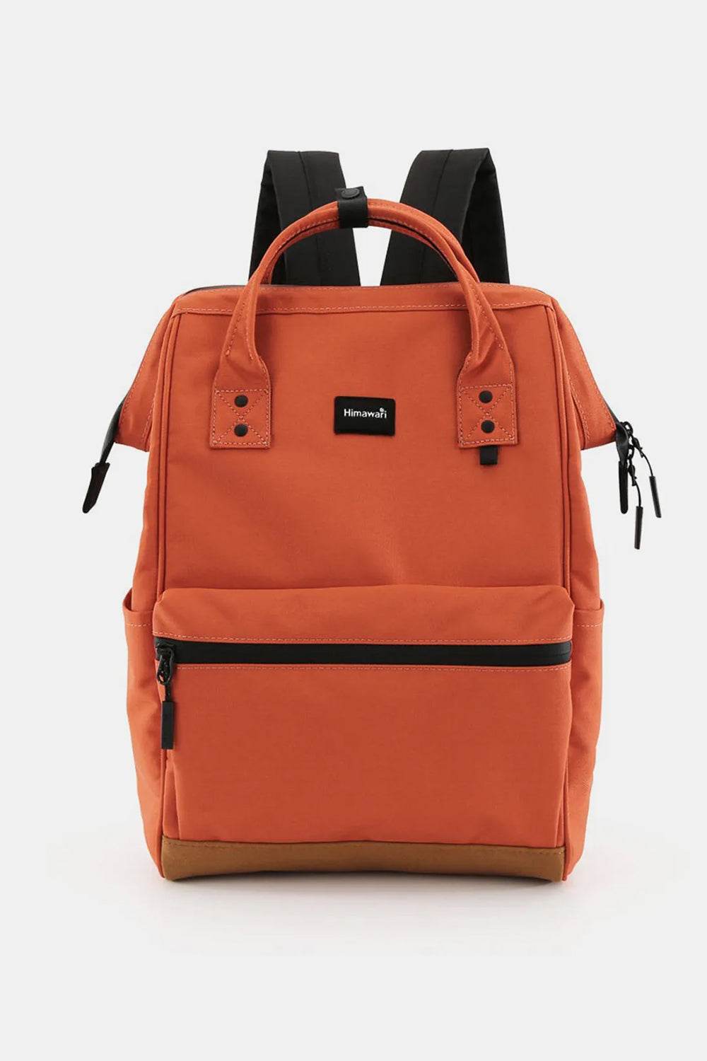 Himawari Waterproof Canvas Travel Backpack Bag with USB Port - Delanoir