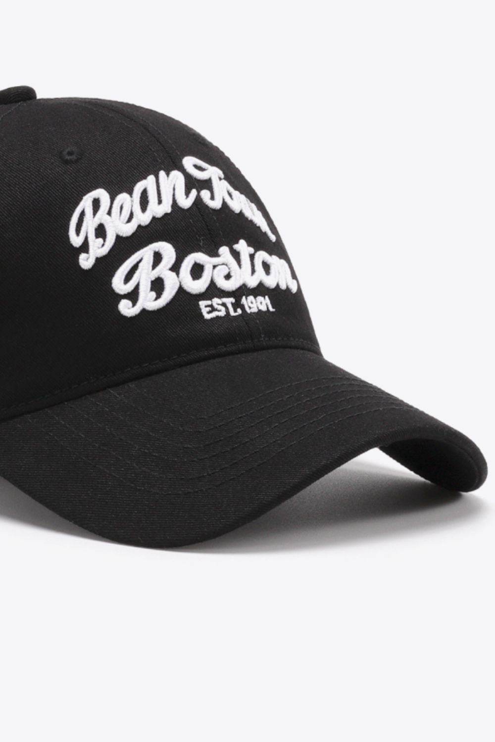 Embroidered Graphic Adjustable Baseball Cap - Delanoir