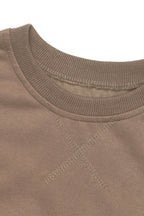 Perfee Round Neck Long Sleeve Top and Pants Set - Delanoir