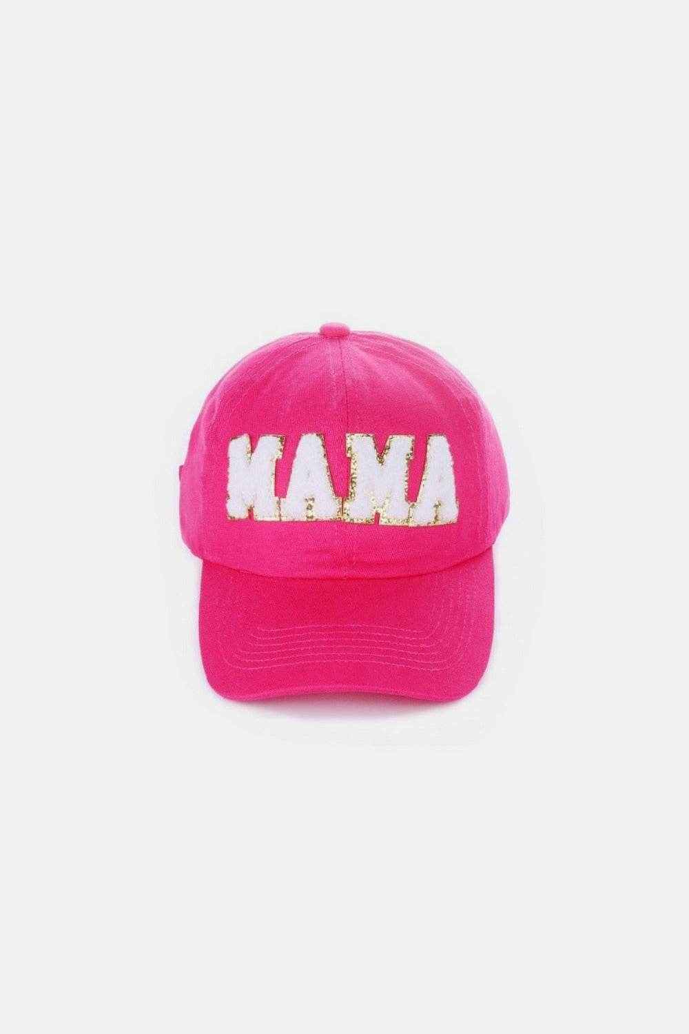 MAMA Chenille Patch Baseball Cap - Delanoir