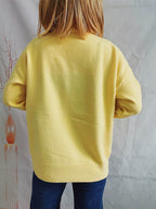 Turtleneck Long Sleeve Sweater - Delanoir