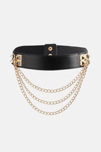 Elastic Belt with Chain - Delanoir