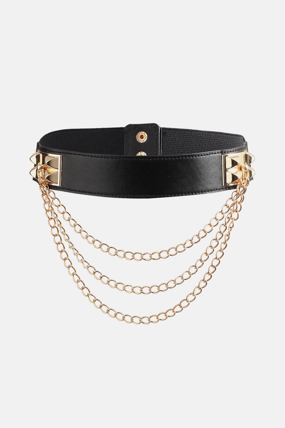Elastic Belt with Chain - Delanoir