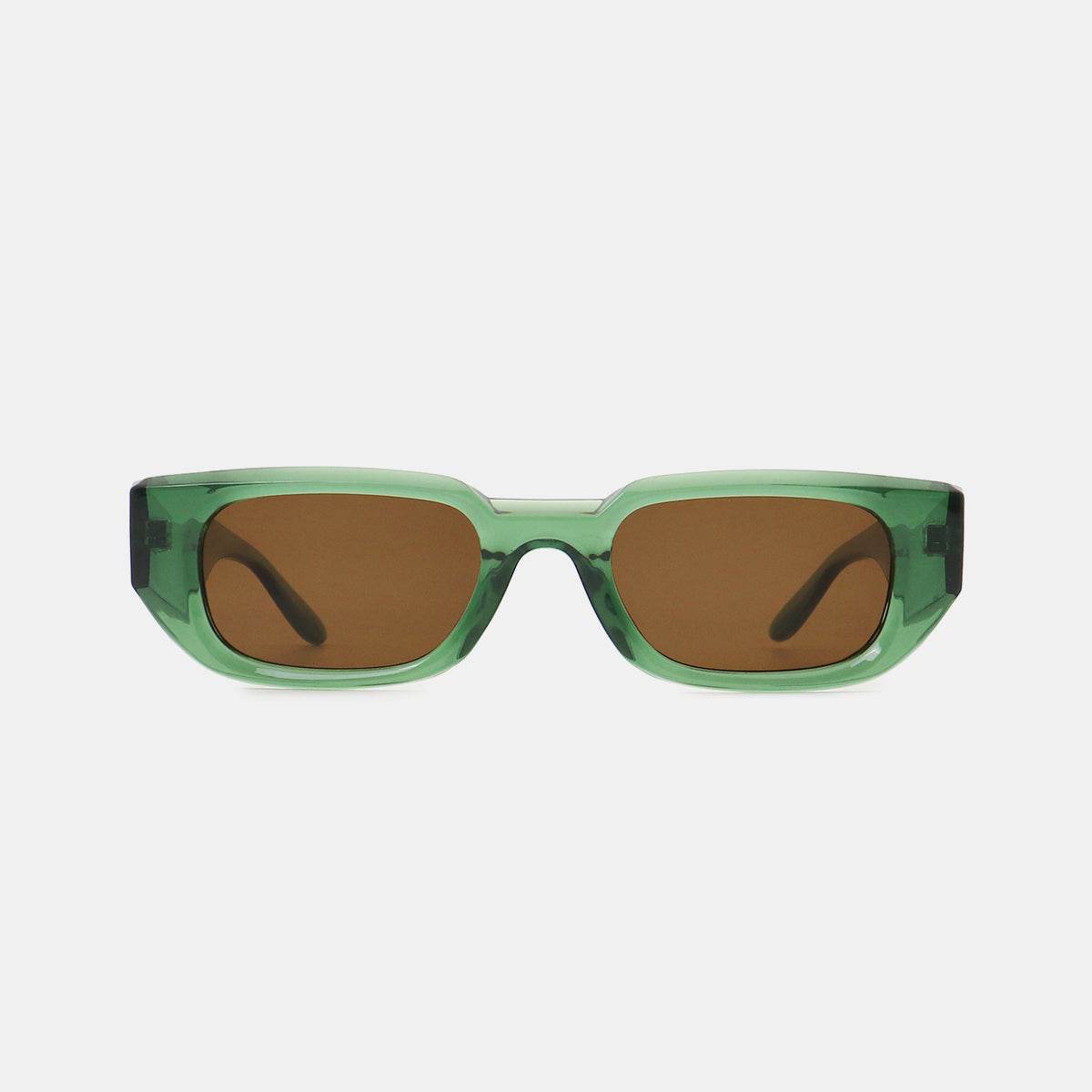 Polycarbonate Frame Rectangle Sunglasses - Delanoir