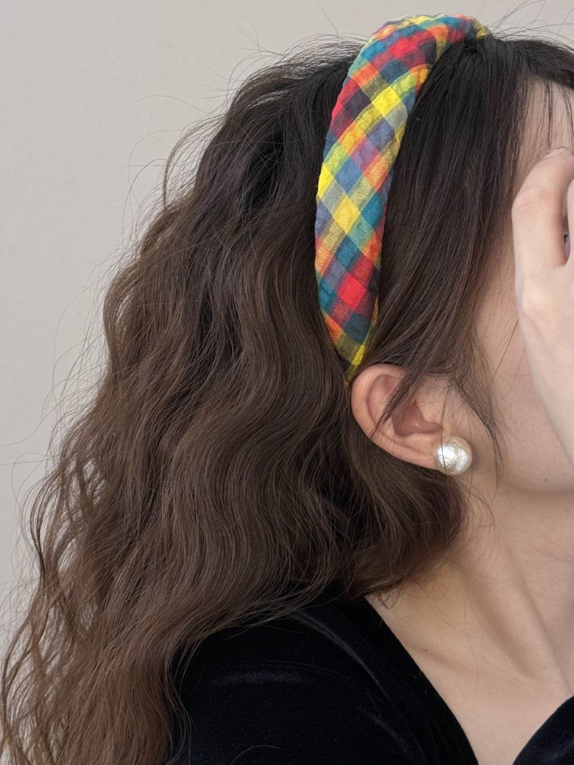 Colorful Polyester Hair Headband - Delanoir