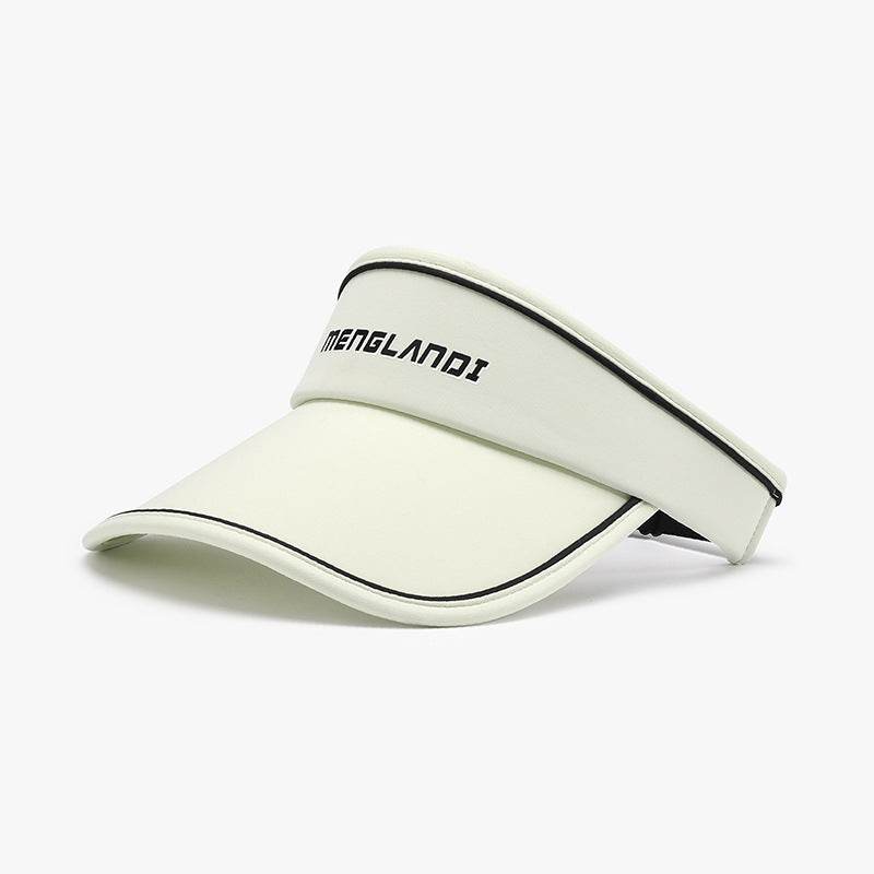 Letter Graphic Adjustable Sun Hat - Delanoir