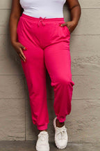 Simply Love Full Size Drawstring Sweatpants - Delanoir
