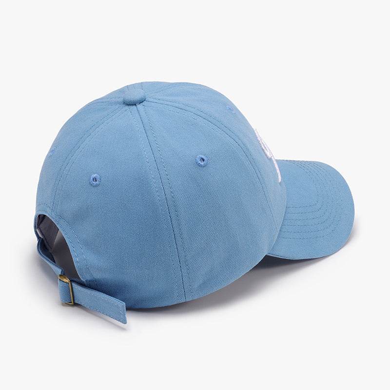 Bow Embroidered Cotton Baseball Cap - Delanoir