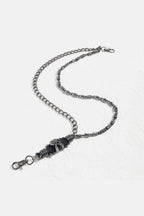 Double Layer Alloy Chain Belt - Delanoir