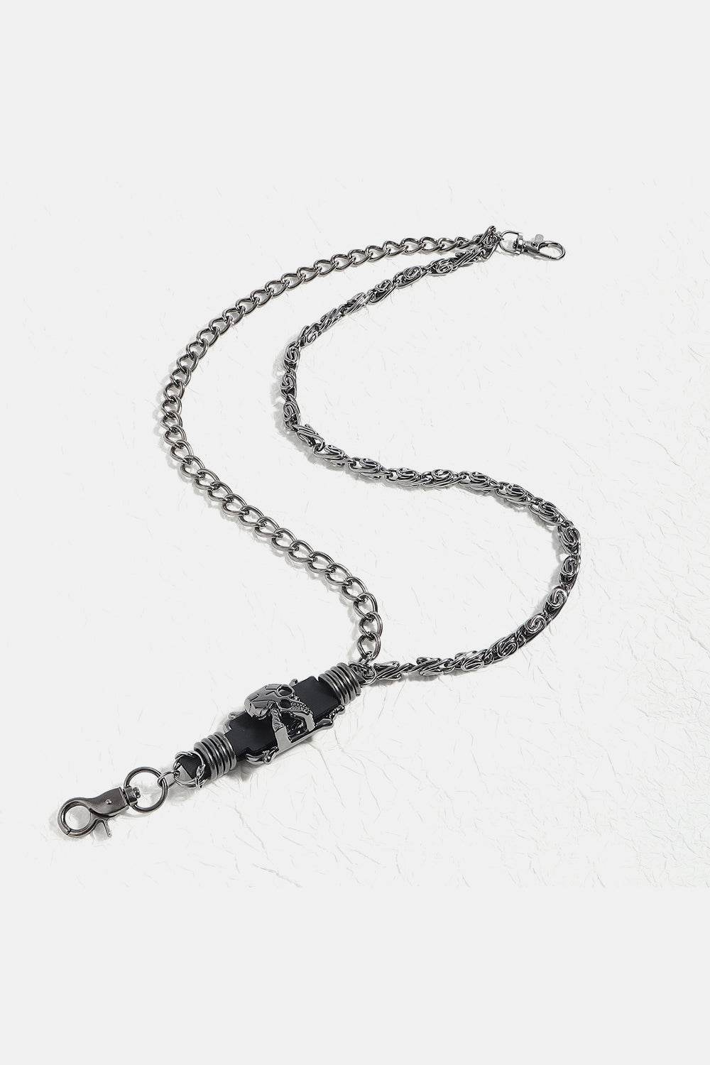 Double Layer Alloy Chain Belt - Delanoir