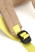 Himawari Contrast Waterproof Backpack Bag with Reinforced Edges - Delanoir