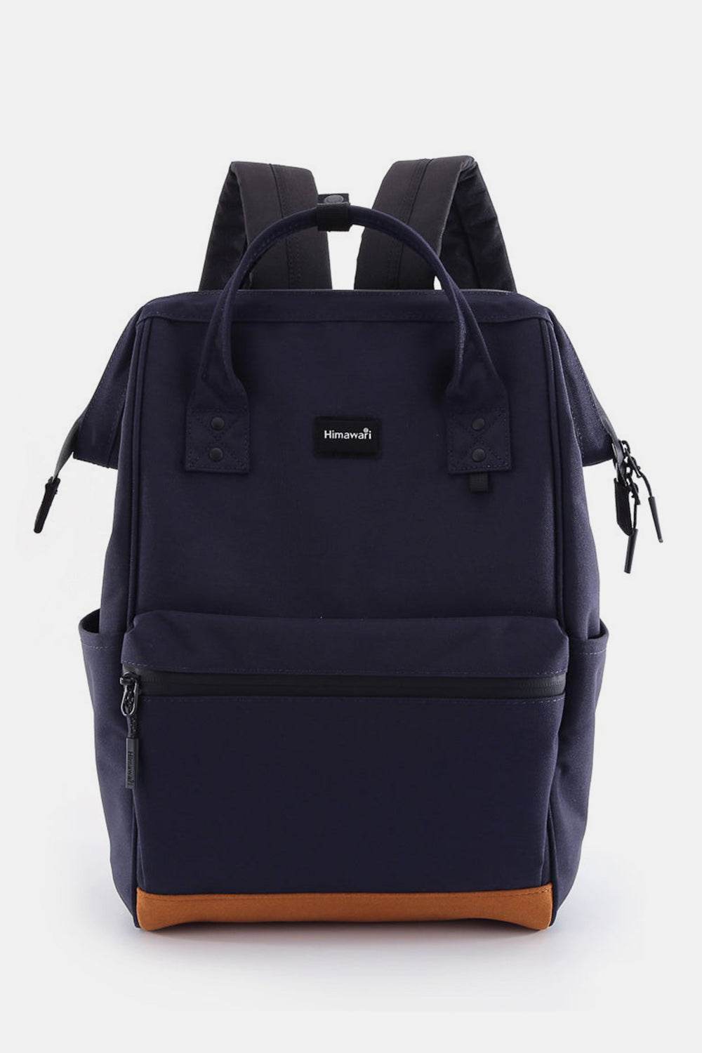 Himawari Waterproof Canvas Travel Backpack Bag with USB Port - Delanoir