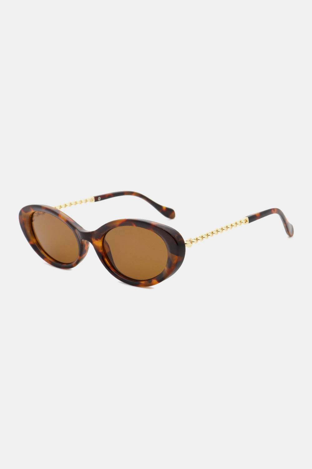 Polycarbonate Frame Cat-Eye Sunglasses - Delanoir