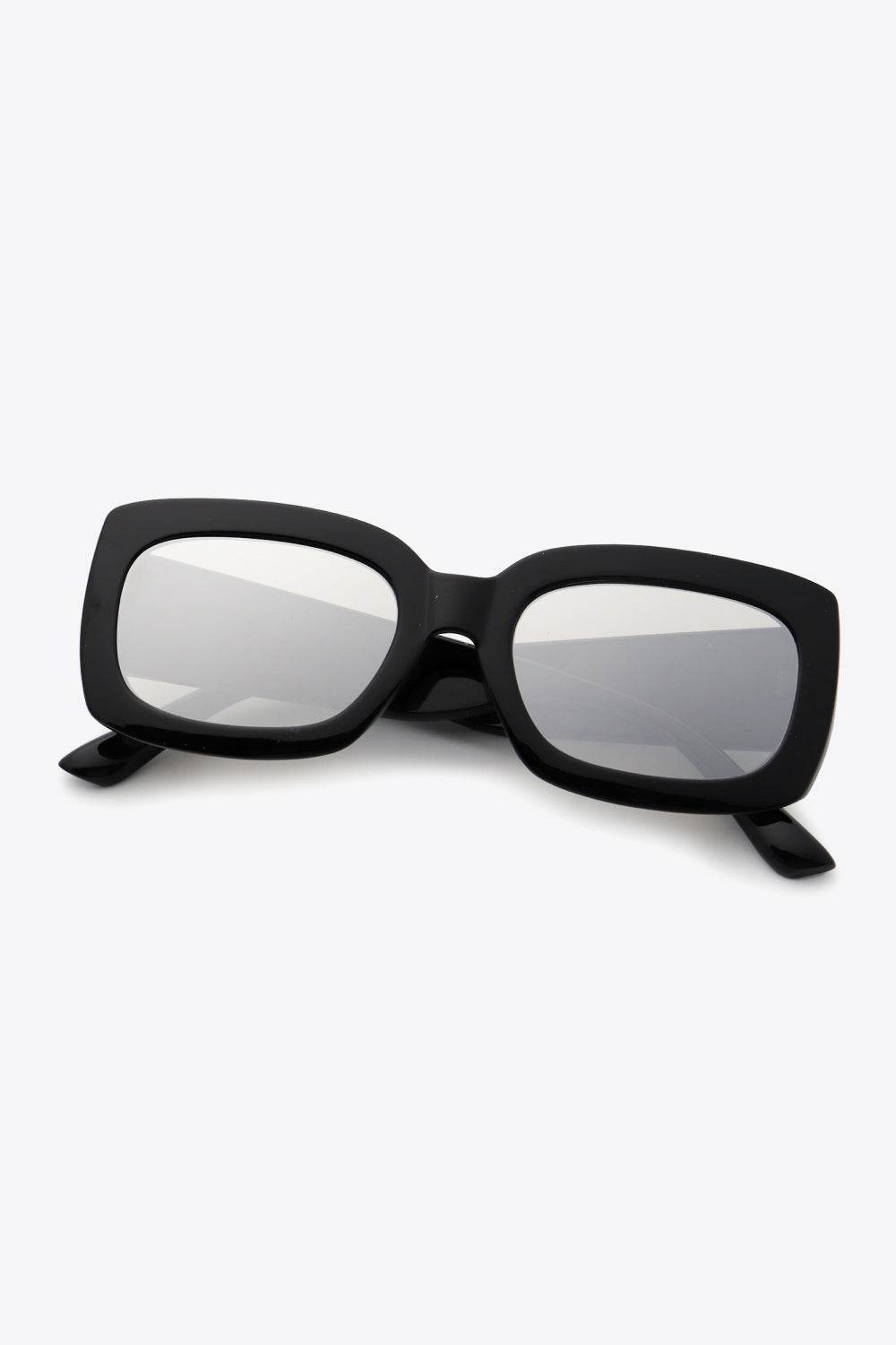 Polycarbonate Frame Rectangle Sunglasses - Delanoir