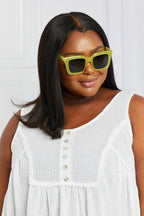 Square TAC Polarization Lens Sunglasses - Delanoir