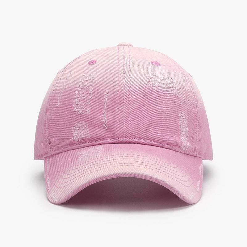 Adjustable Cotton Baseball Hat - Delanoir