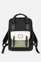 Himawari Waterproof Canvas Backpack Bag with Handles - Delanoir