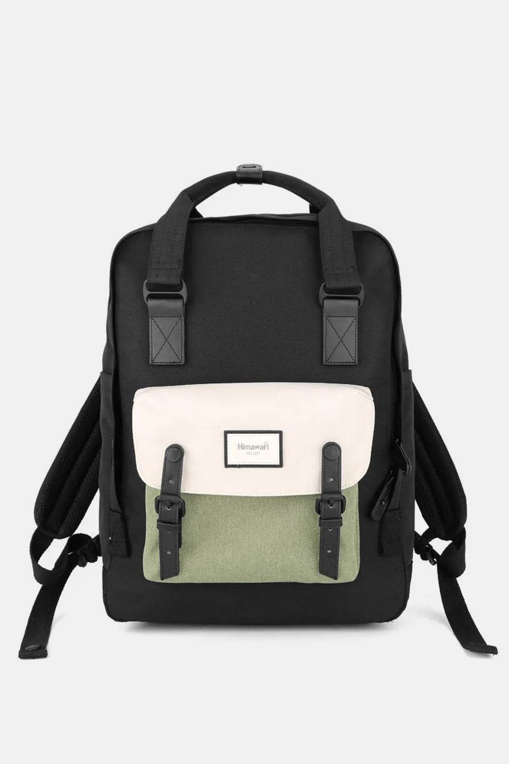Himawari Waterproof Canvas Backpack Bag with Handles - Delanoir