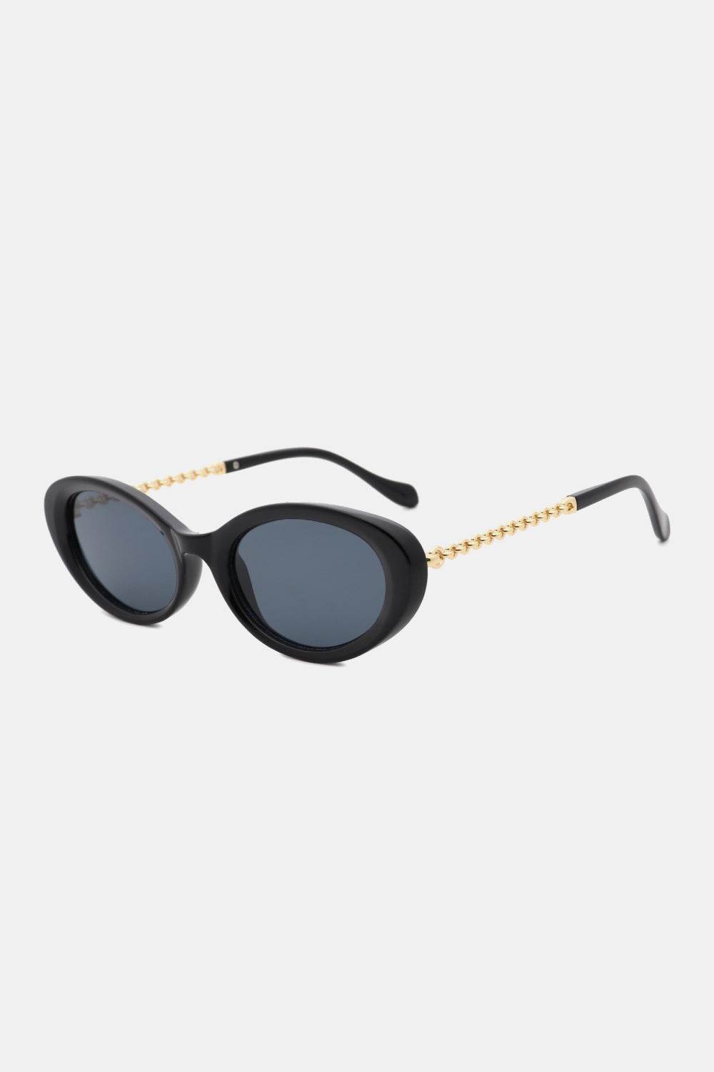 Polycarbonate Frame Cat-Eye Sunglasses - Delanoir