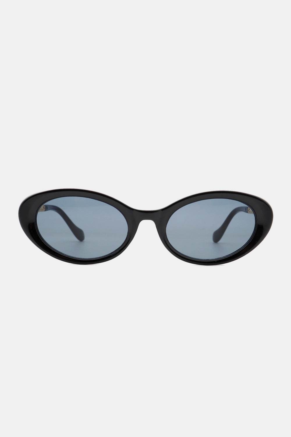 Polycarbonate Frame Cat-Eye Sunglasses - Delanoir