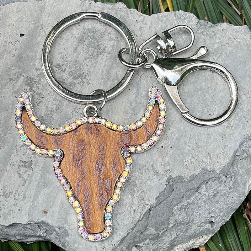 Bull Shape Key Chain - Delanoir