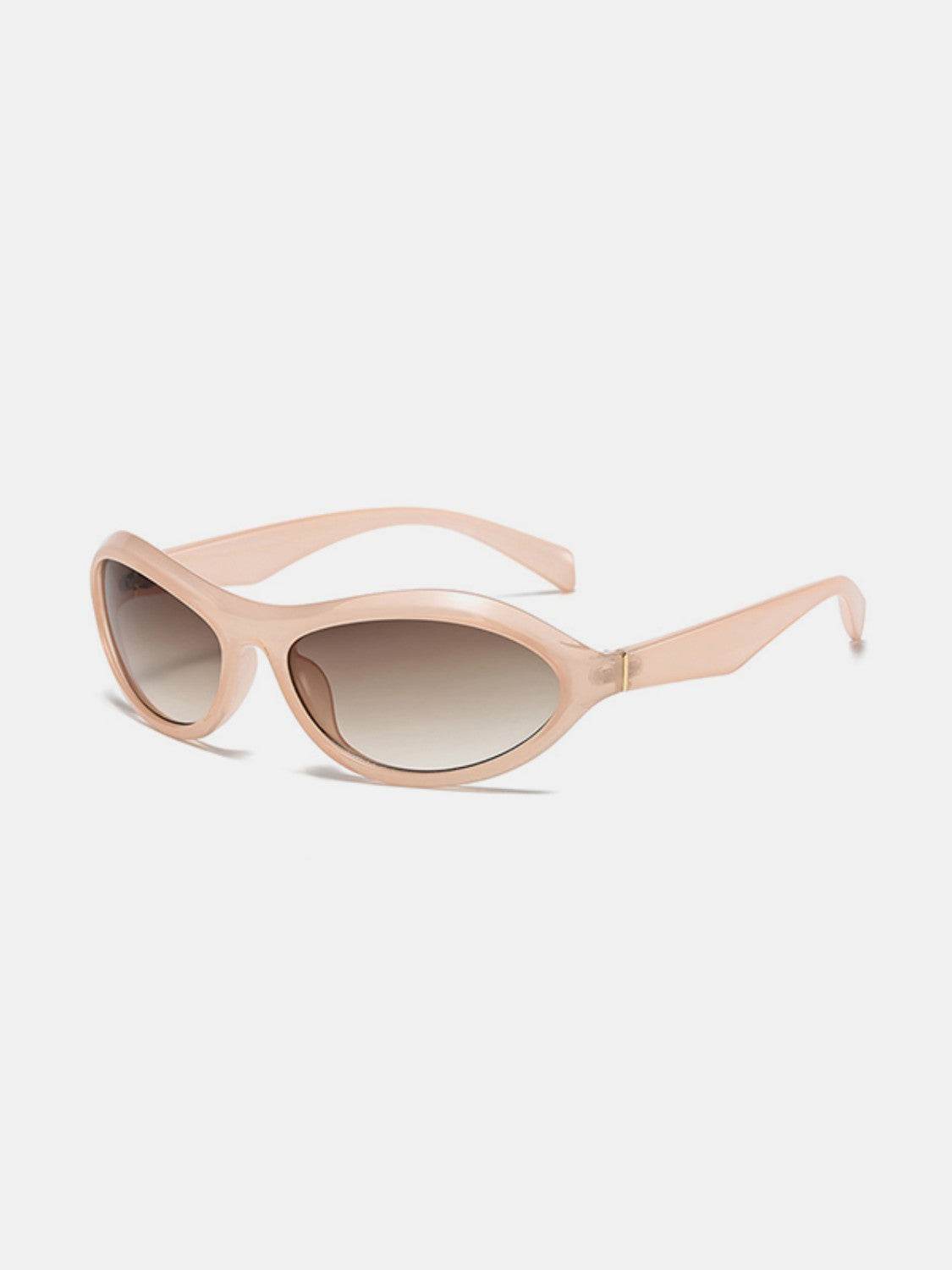 Cat Eye Polycarbonate Sunglasses - Delanoir